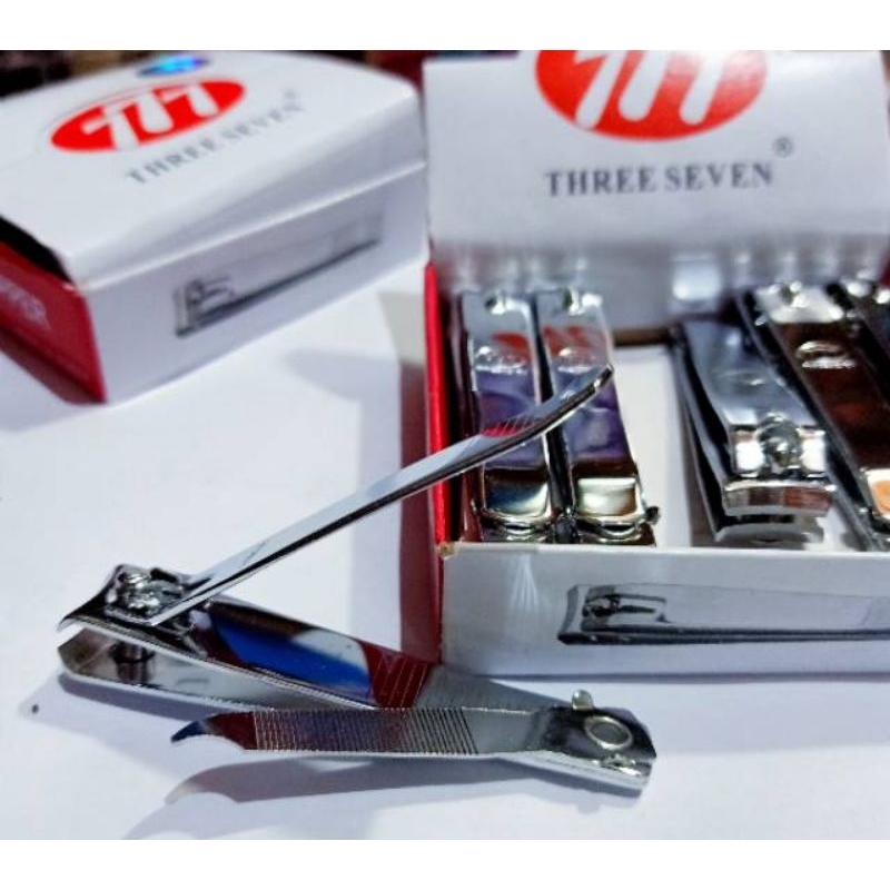 

Gunting Kuku Sedang Jumbo Original Three Seven Tajam