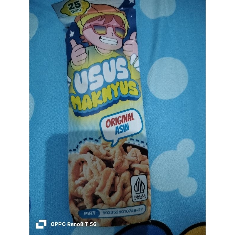 

Cemilan Murah Usus maknyus halal