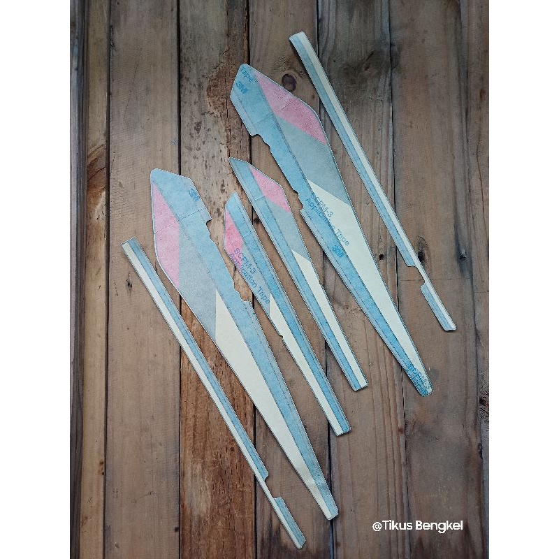 Striping Lis Body Honda GLmax GL Max Tahun Thn 1992 1993 92 93 Original 3M