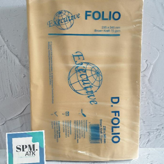 

Terkini Amplop Coklat Folio Executive khusus Instantsameday