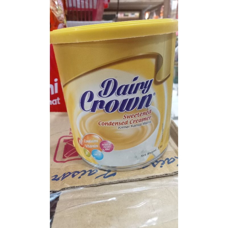 

Dairy crown 1kg