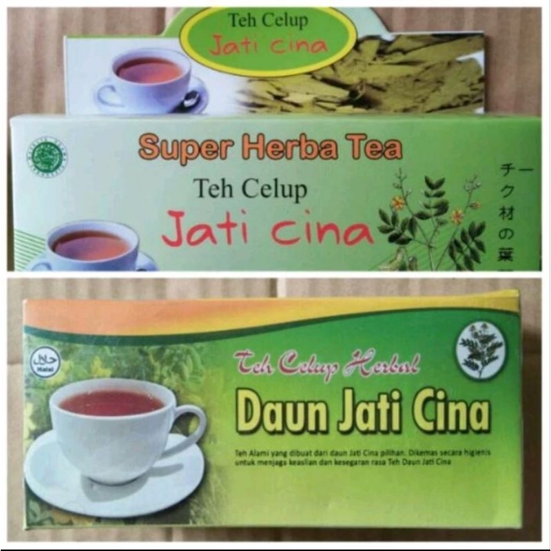 

Teh Daun Jati Cina | Teh Celup Herbal