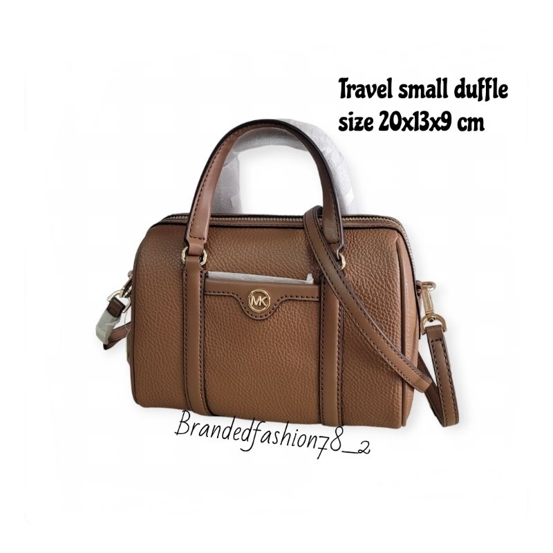 Mk travel small duffle original crossbody bag