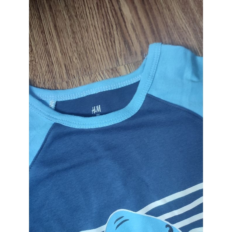 Tshirt/kaos anak branded HM 1-5 Tahun