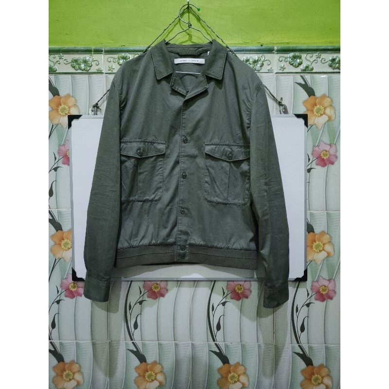 Jacket uniqlo and lemaire