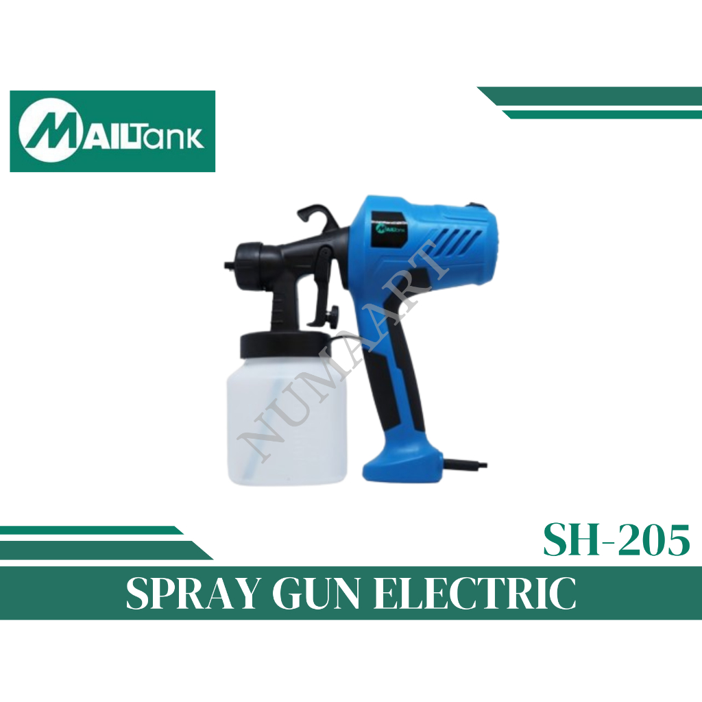 MAILTANK SH205 / SPRAY GUN ELECTRIC / MESIN SPRAY GUN 400W