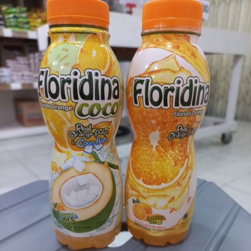 

Floridina Orange 350ml