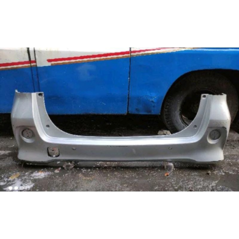 Bemper belakang avanza Veloz 2013 2014 2015 2016 2017 2018 second original