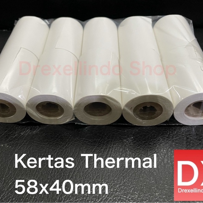 

FG2 Kertas Thermal Printer 58x4 per 1 roll