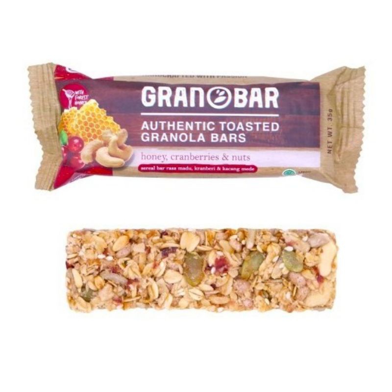 

Granobar Hundred Seeds 35gr