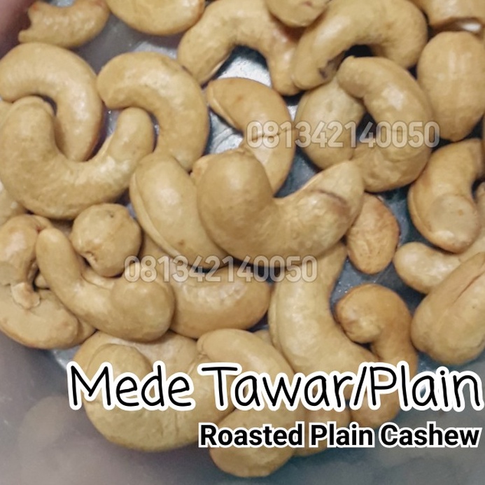 

TERDAHSYAT 5gram Mede Tawar Oven Plain Roasted Cashew kacang mete panggang