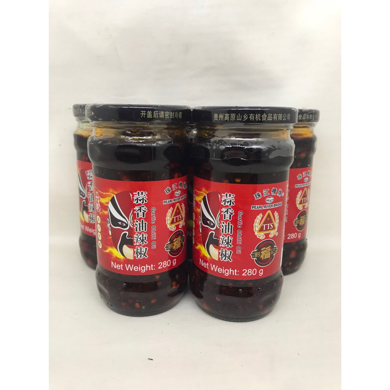 

garlic chili oil 280 gram