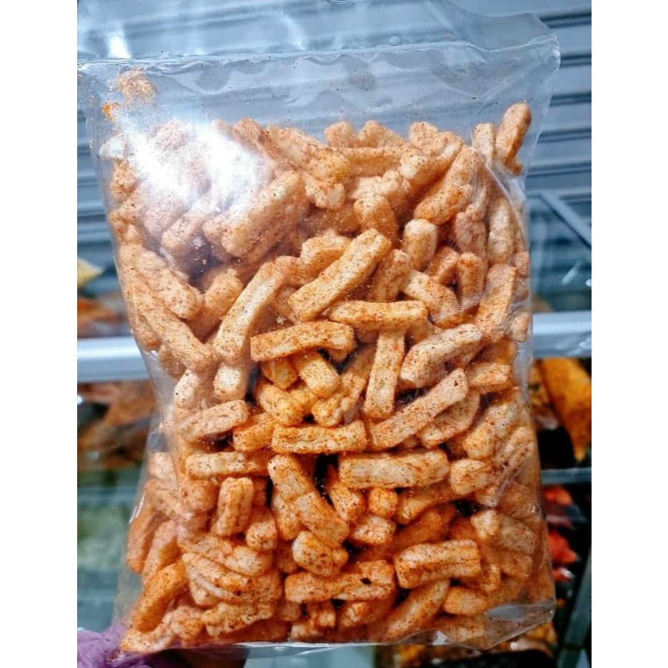 

Cemilan Kerupuk Pedo Pedas 250gr / SNACK KILOAN