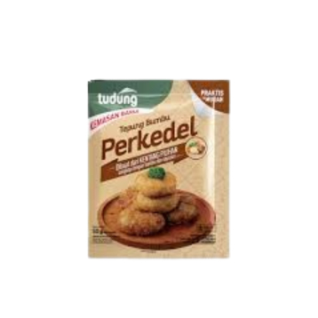 

TUDUNG Tepung Perkedel 50 gr/ Kaldu jamur 40gr
