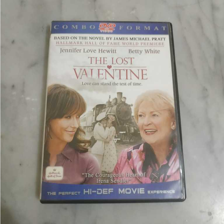 DVD The Lost Valentine - Film Romantis