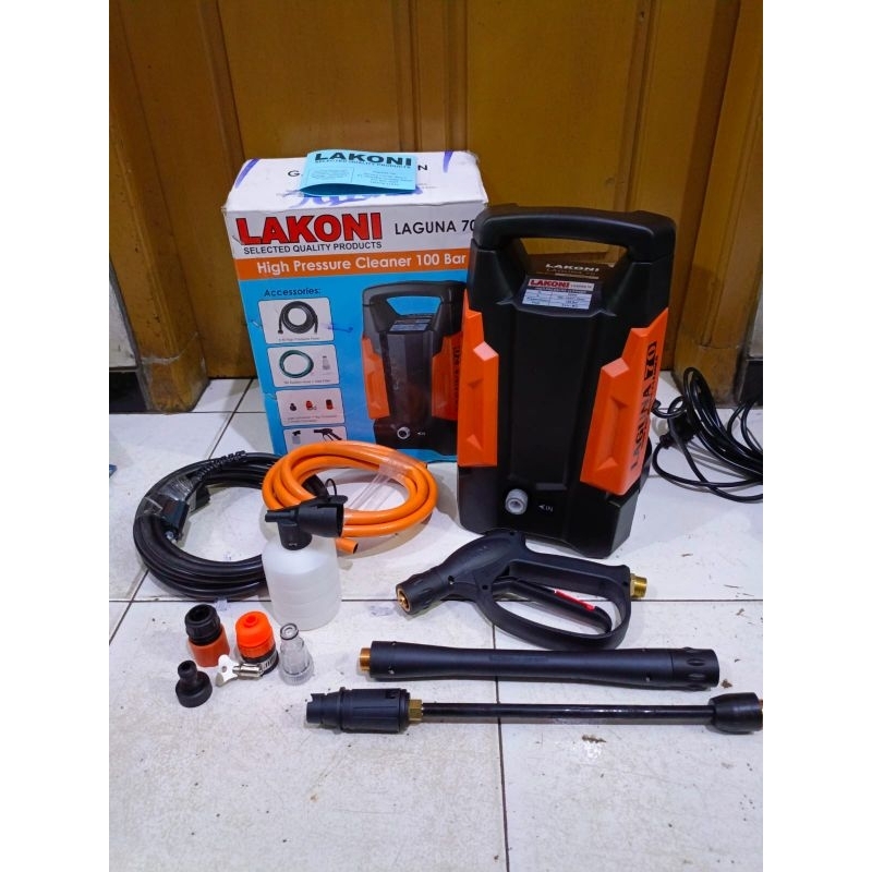 lakoni laguna 70 mesin  steam alat cuci montor  mobil Ac