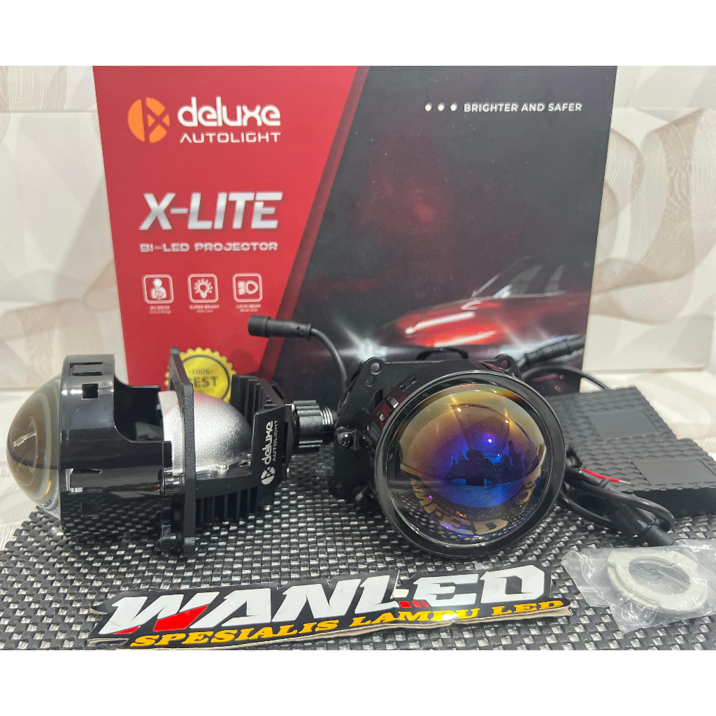 Bi led Deluxe X-Lite Bi led projector 3 Inch blue lens high qualty