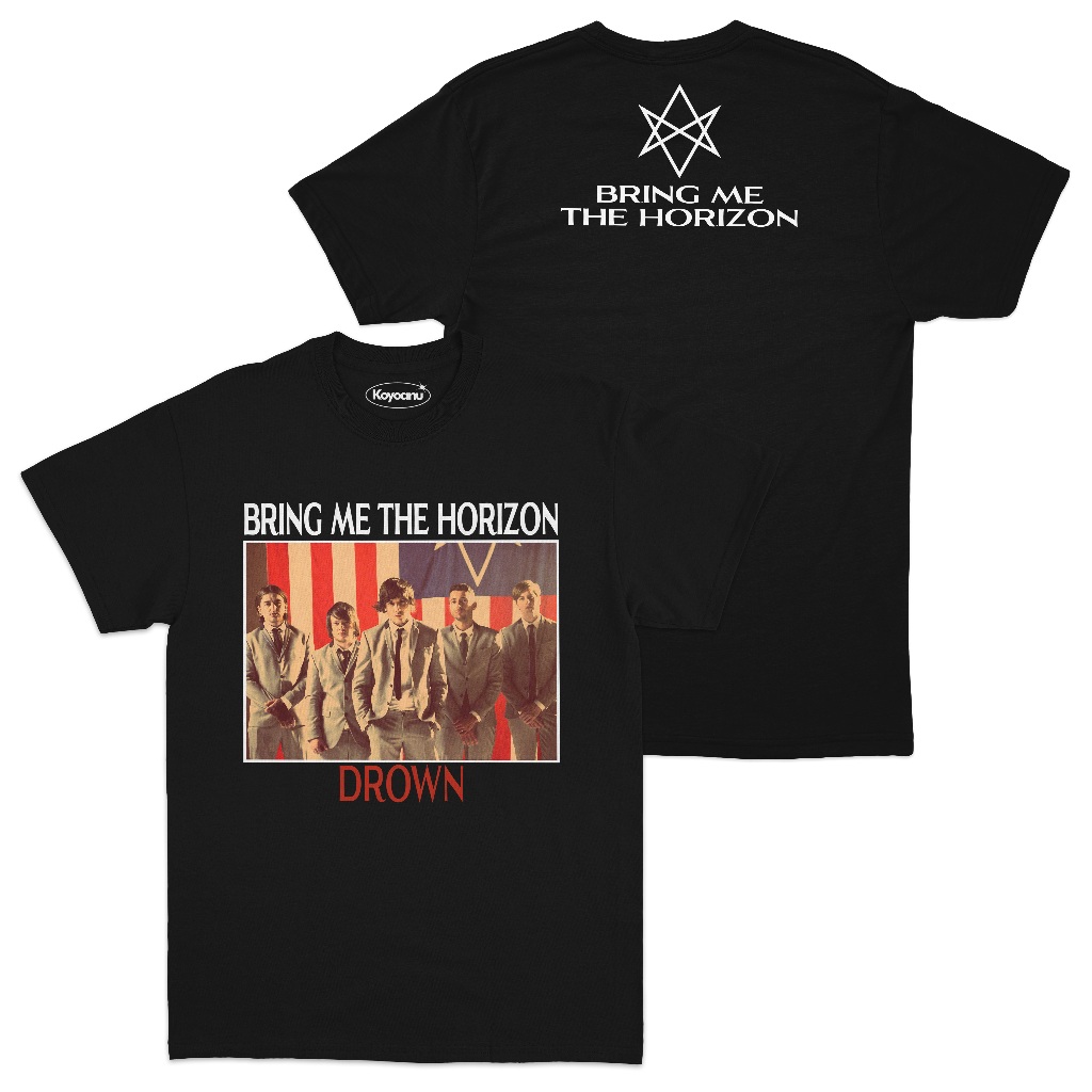 T-shirt Bring Me The Horizon - Drown | Kaos Band BMTH