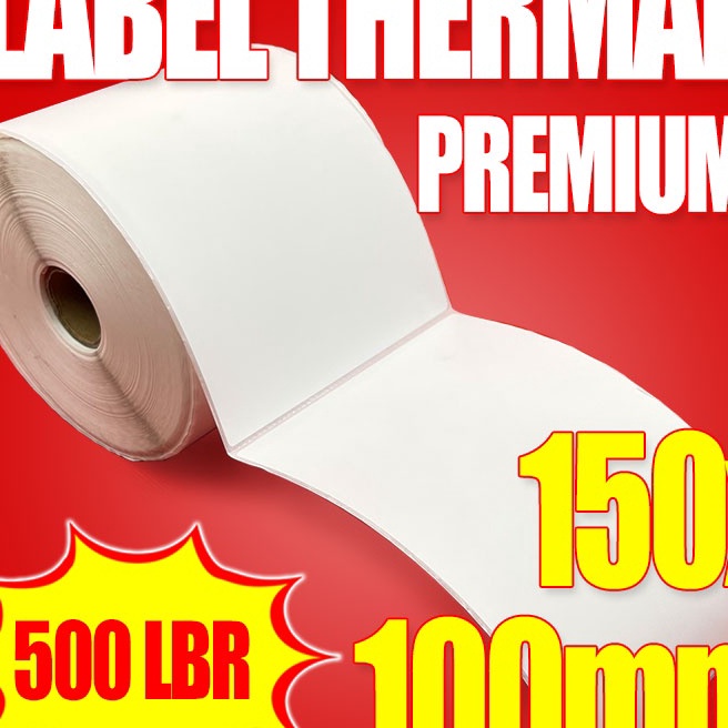 

HJ6 Label Thermal 1x15mm Roll Sticker Label Barcode Isi 5pcs Premium
