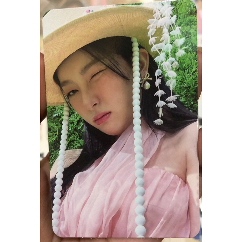 Photocard Seulgi Red Velvet Feel My Rhythm ReVe Ver.