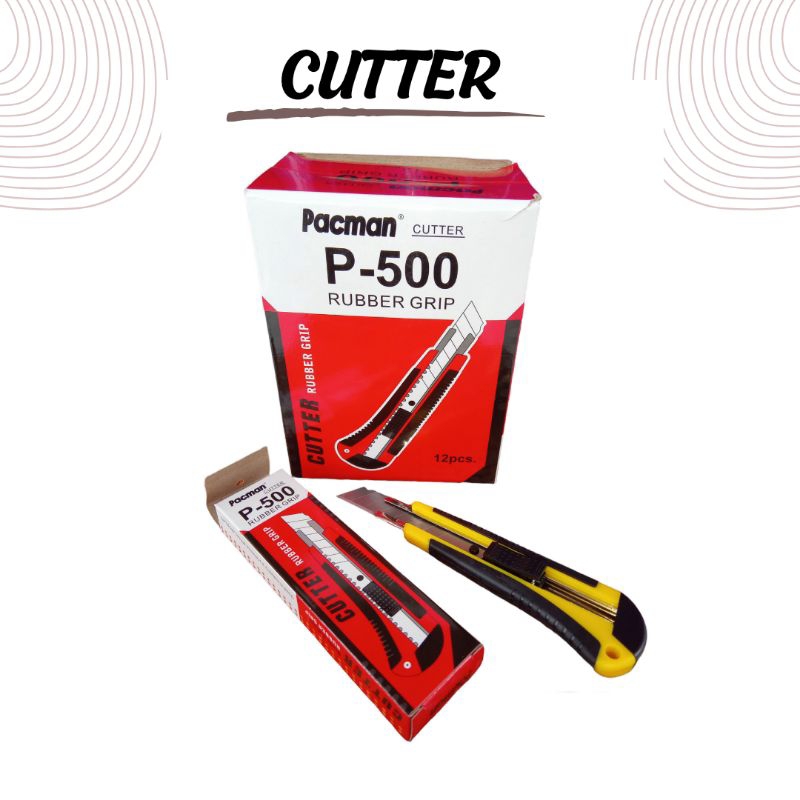 

Cutter besar pacman P500 - Cutter packing