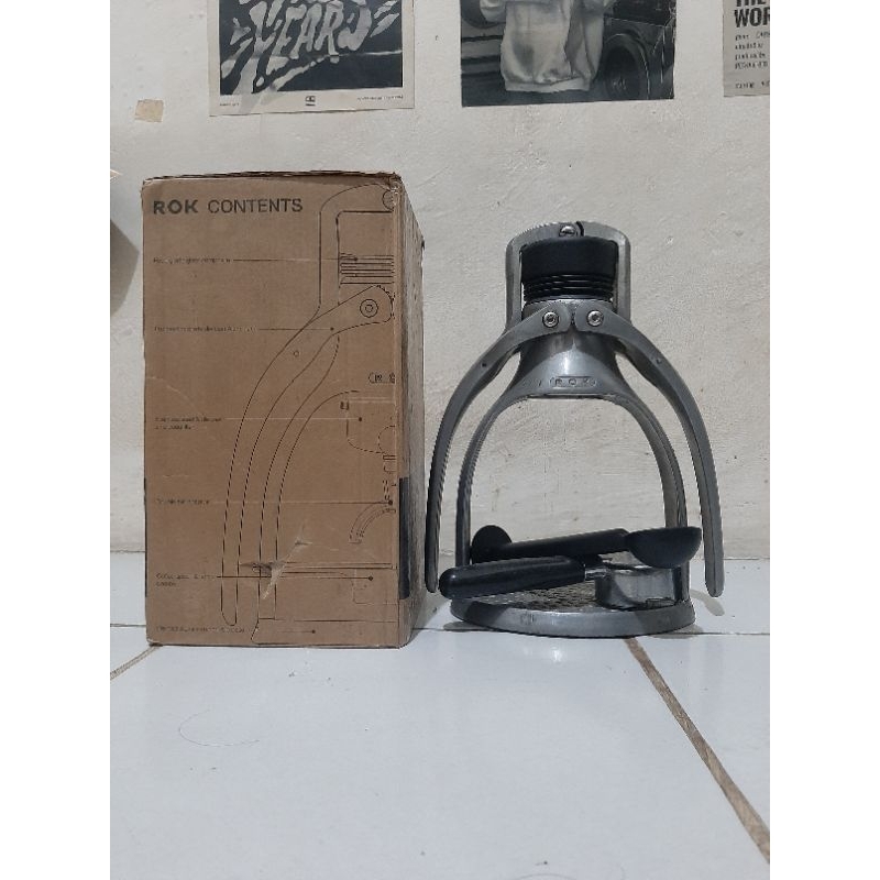 Rokpresso second fullset