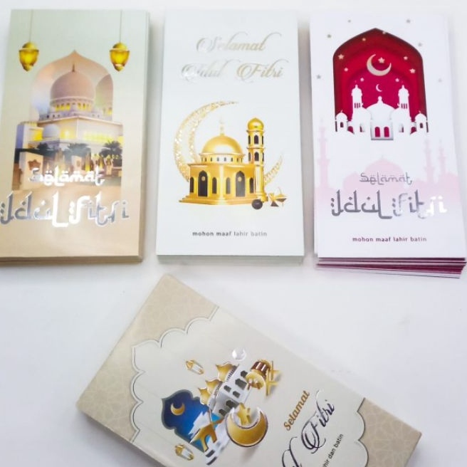 

KF7 Amplop LEBARAN motif islami BESAR isi 5253pcs Amplop lebaran islami grosir