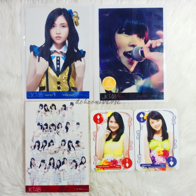 [baca deskripsi] official photopack pc jkt48 fortune cookie manatsu no sounds good group photo fleur