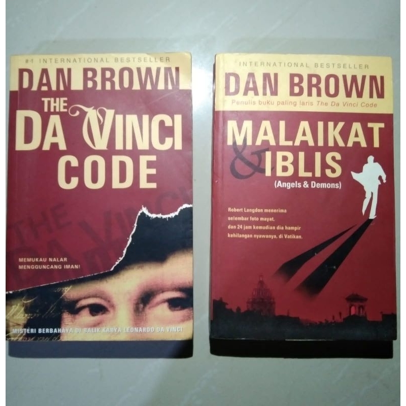 Dan Brown Dua Buku Original
