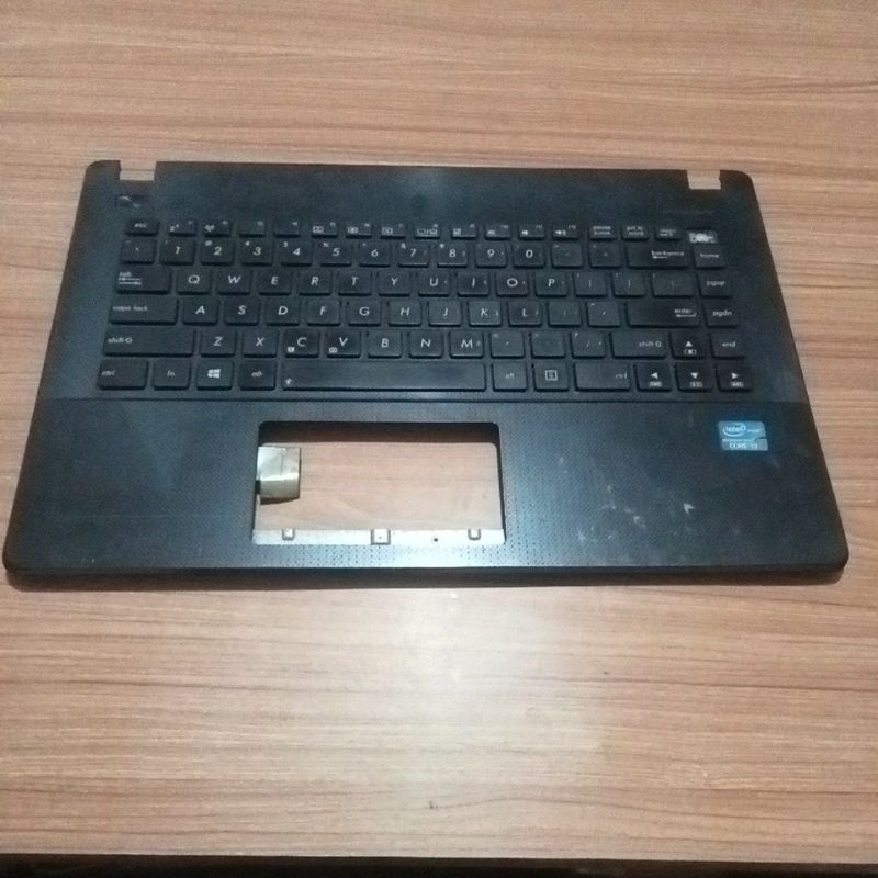 Frame Keyboard Palmrest Top Case Asus X451 X451C X451M X451CA X451MA