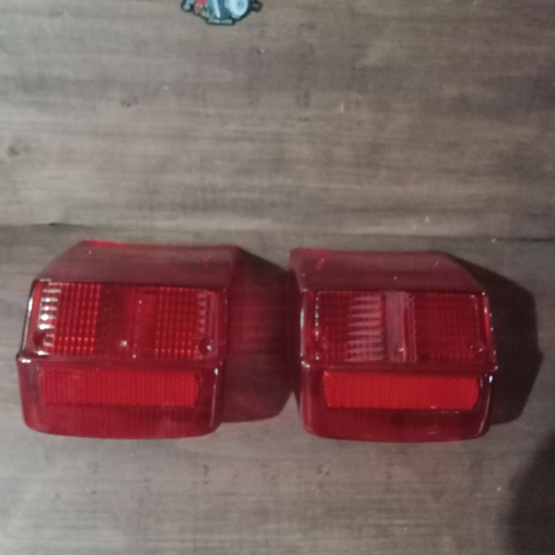 Mika lampu Stop mika StopLamp Motor Vespa Sprint Super Merek Kiwi