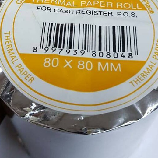 

Terjangkau Kertas kasir thermal 8x8 kertas struk golden thermal 8x8