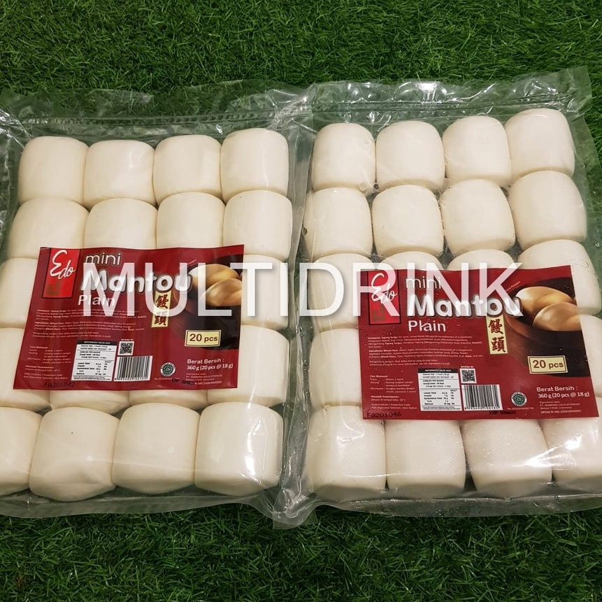 

FG2 Mantau edo mini plain frozen isi 2