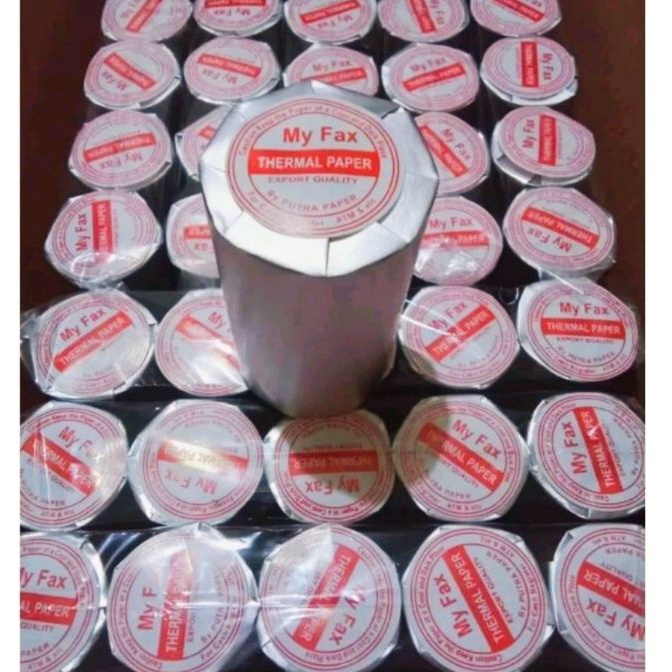 

Promo KERTAS SETRUK THERMAL UKURAN 8mmx4mm PAKET 1pcsroll