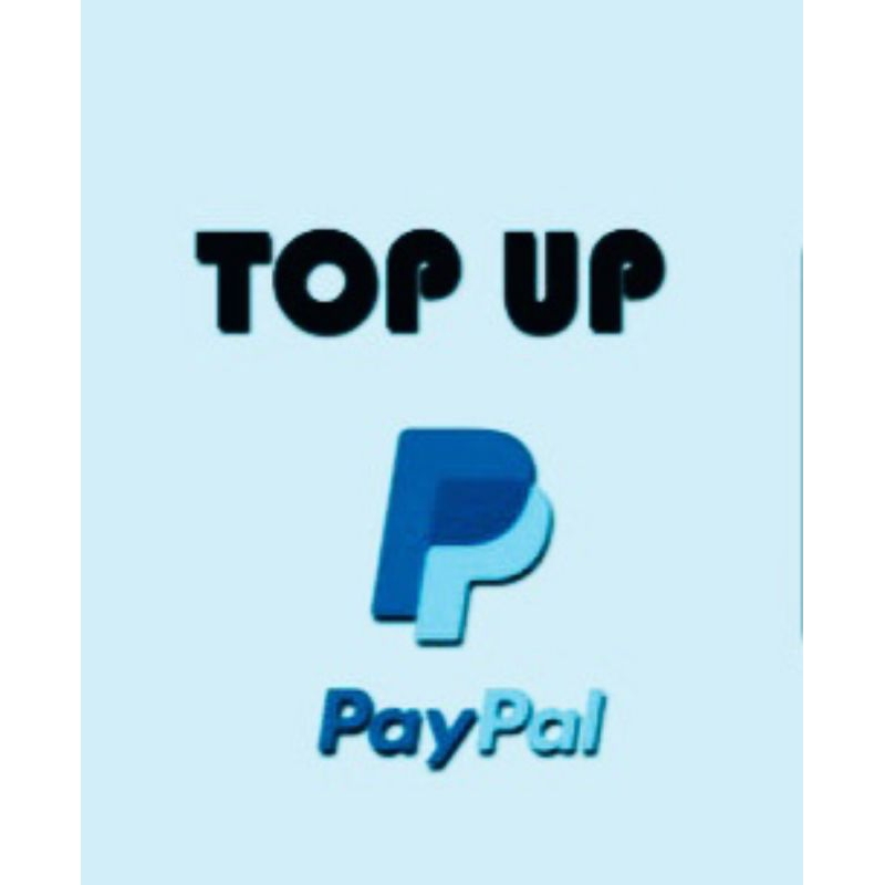 TOPUP PAYPAL $5