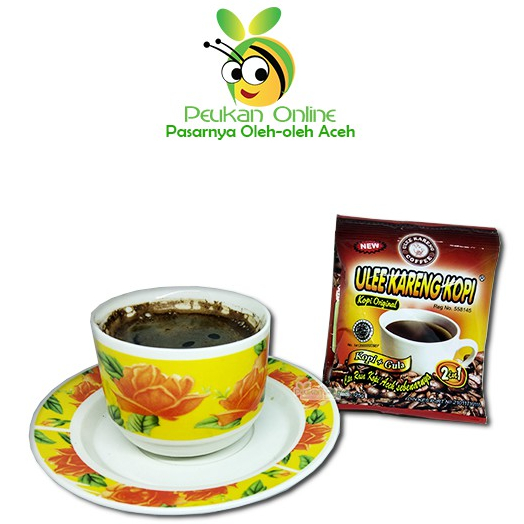 

Kopi Ulee Kareng 25 gram (2in1) Original Aceh Kemasan Sachet