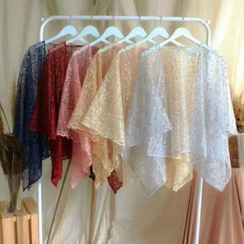 KODE N75S OUTER CAPE TILE MUTIARA PREMIUMCARDIGAN PESTA