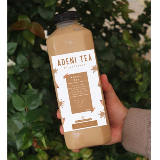 

Adeni Tea (Arabian Milk tea)