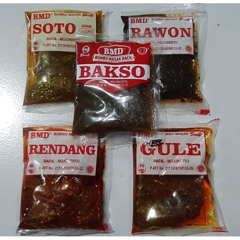 

Paket kurban bumbu masak rawon rendang gule soto bakso dari bumbu masak dacil bukan bmm machmudah