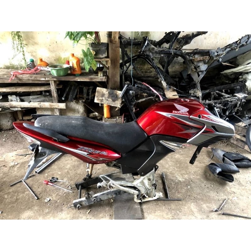 body set tiger revo 2012 original