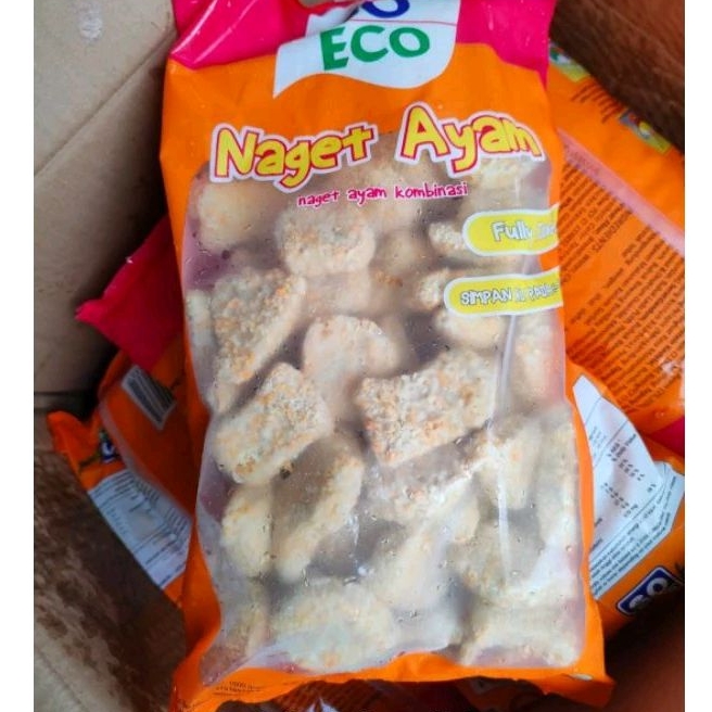 

So Eco by So Good Chicken nugget 1kg dan 500gr / naget ayam kombinasi