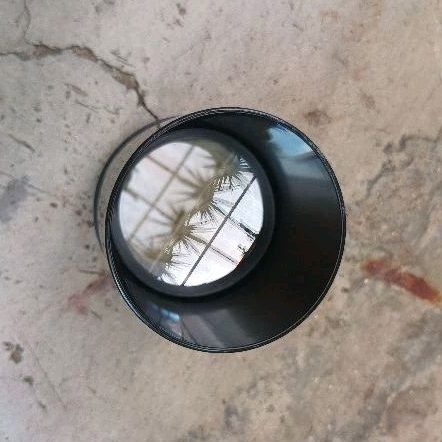 Lensa Teleskop + Fokuser Teleskop