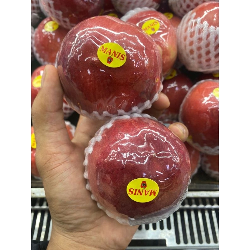 

BUAH NECTARINE WHITE SUPER PREMIUM USA MANIS 1 KG