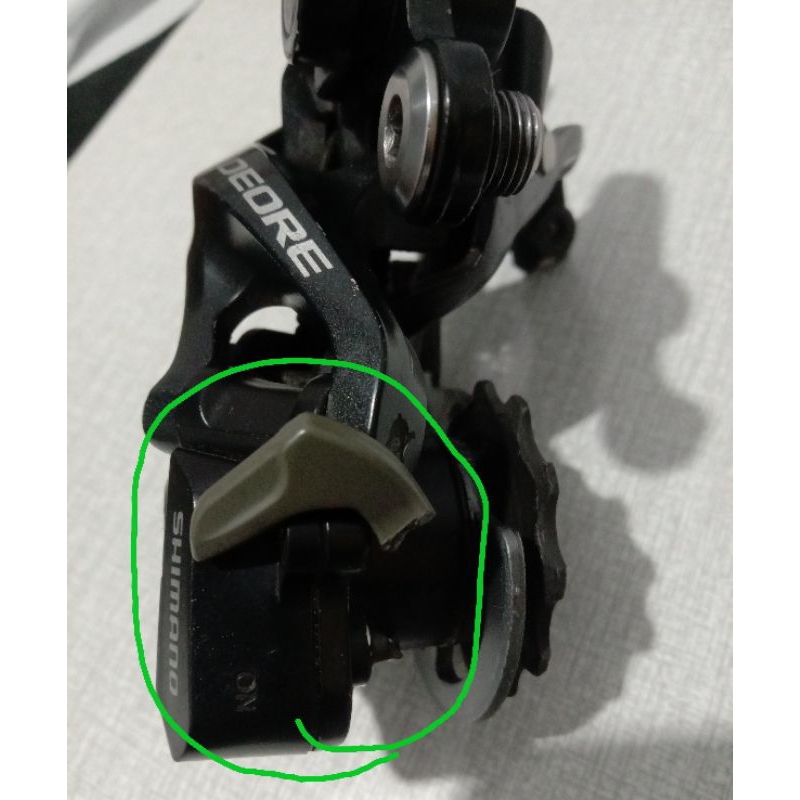 rd deore 10speed bekas