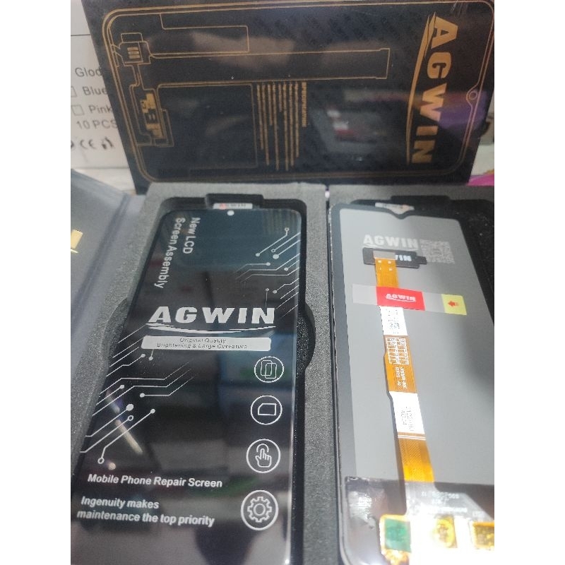 lcd touchscreen vivo y20 y12s y15s y20s agwin original100%