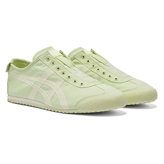 face2face.id ORIGINAL ONITSUKA TIGER MEXICO 66 SLIP-ON GREEN/CREAM