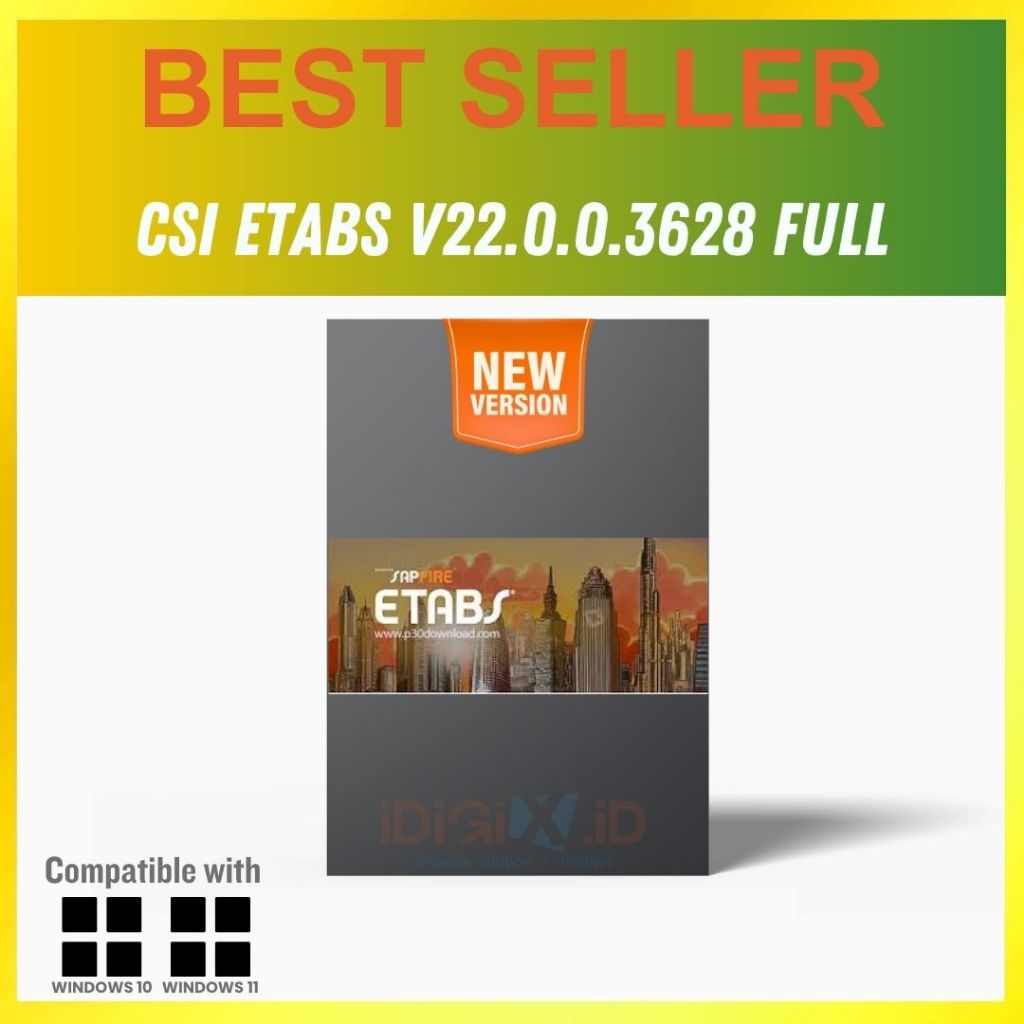 ETABS v22 full version