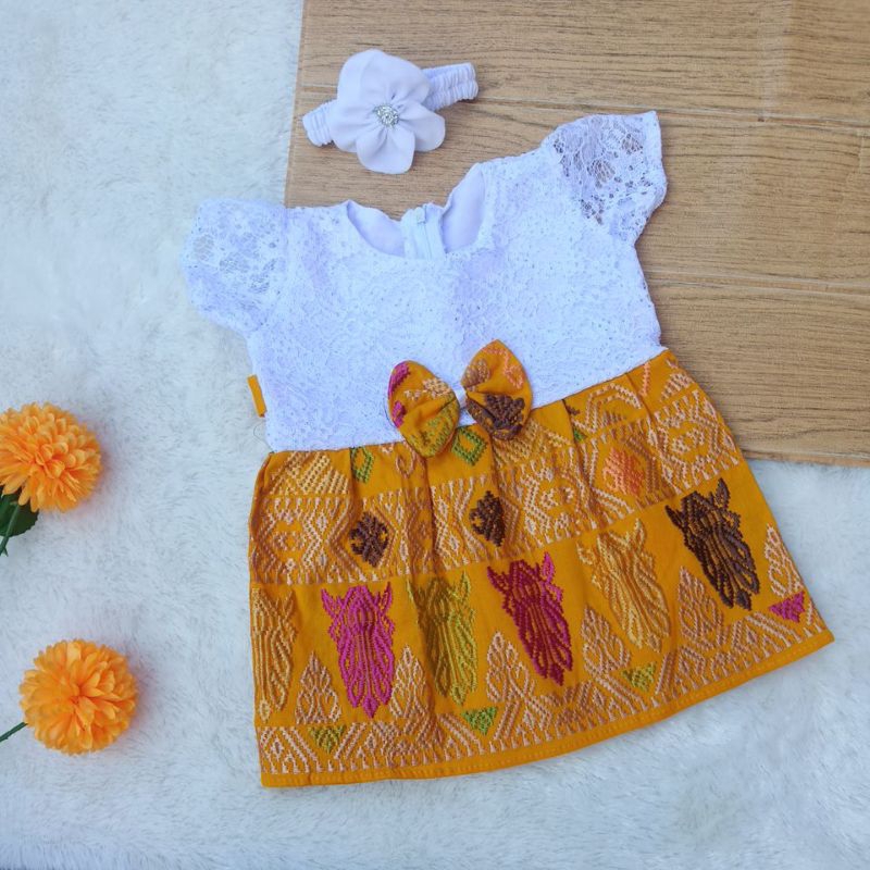 dress kebaya bayi// 3 bulanan