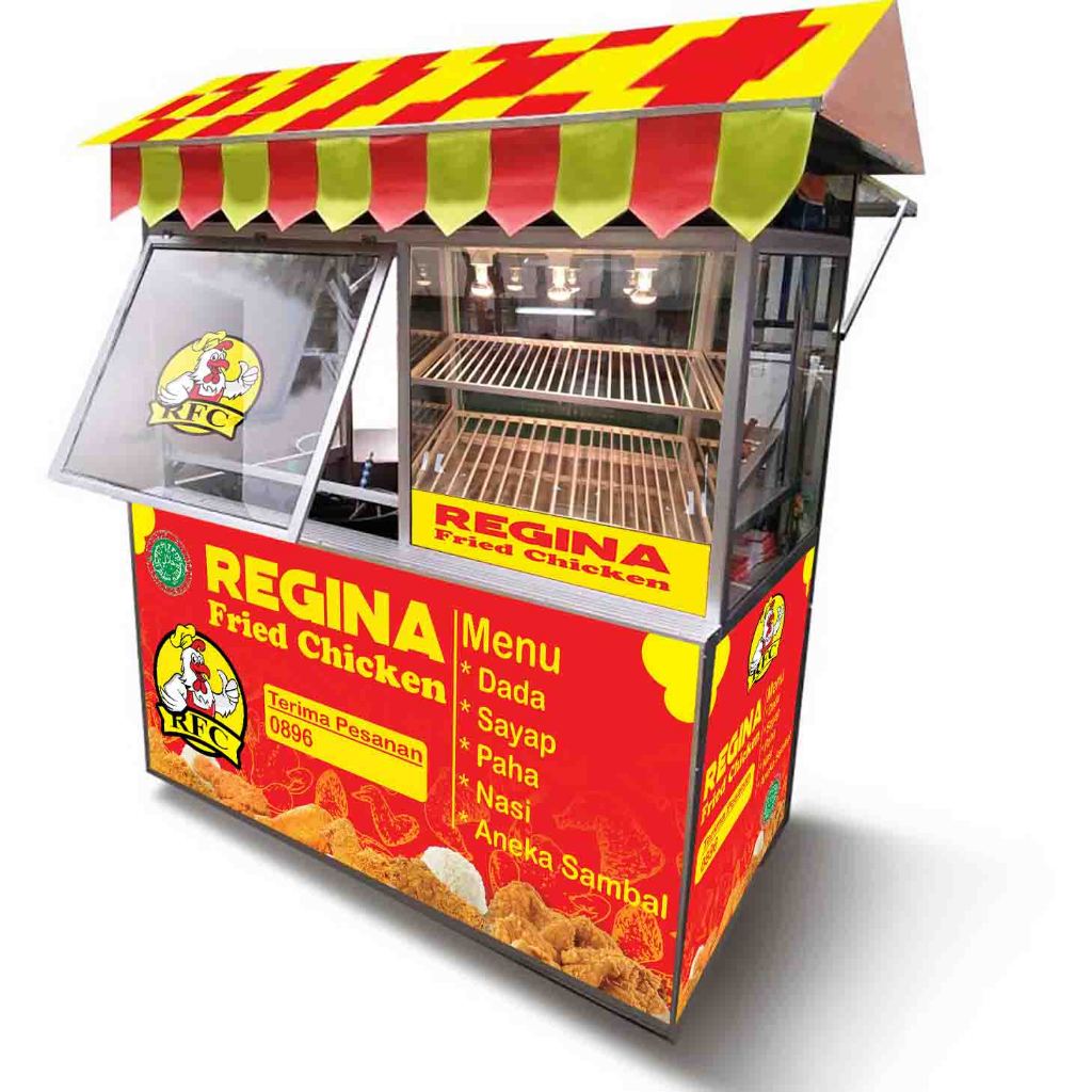 Stiker Booth Fried Chicken