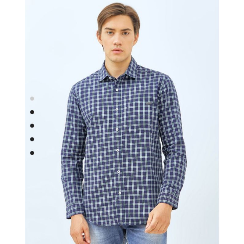 Kemeja Kotak kotak Lois KLL427